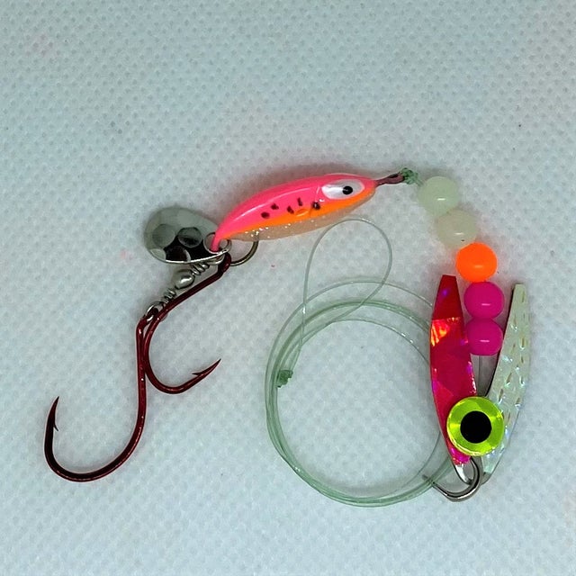 Ice Fishing Jigs Glo